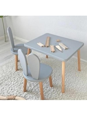 میز چهار پایه مربع کودک رمووود remowood
